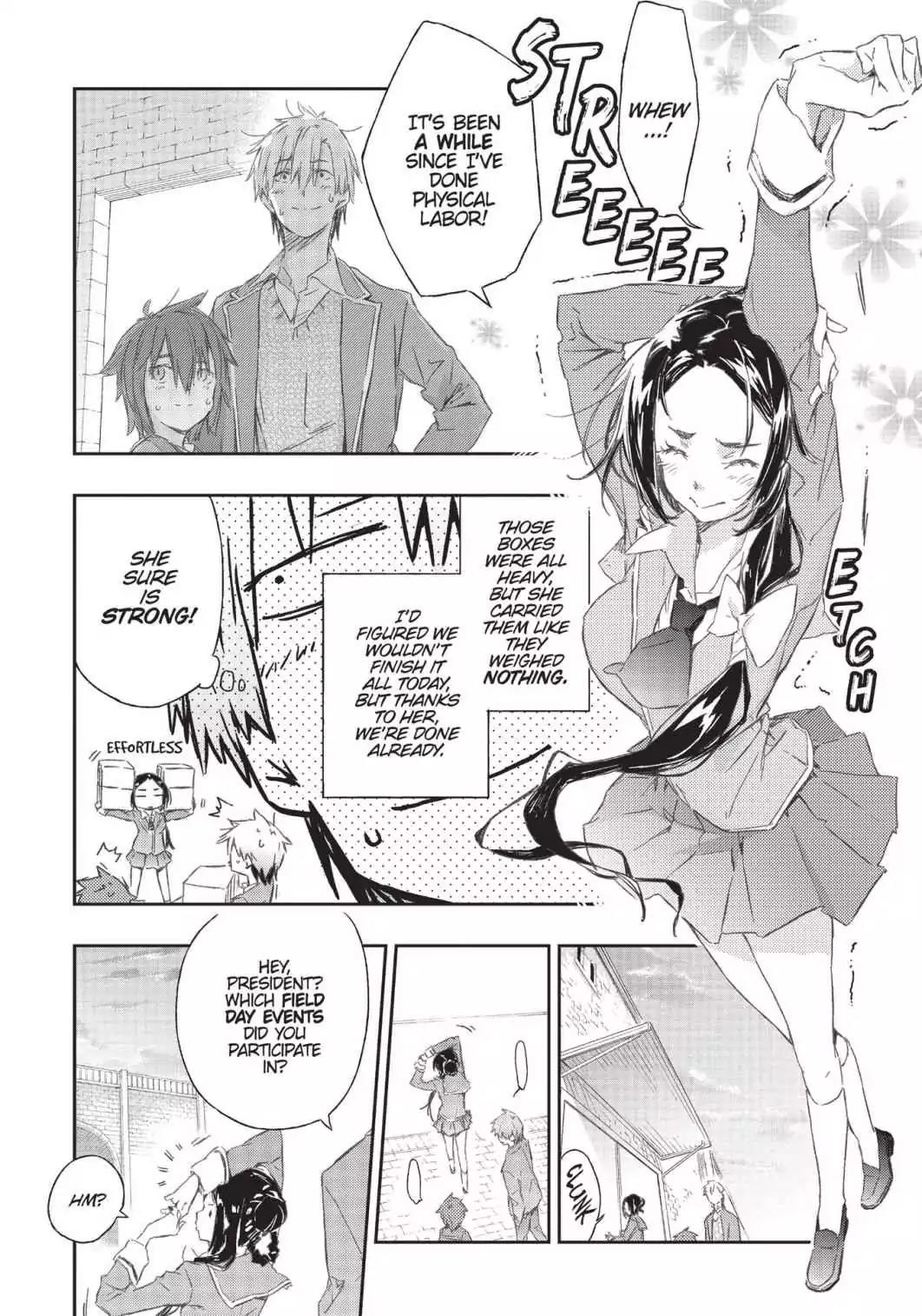 Boku wa Tomodachi ga Sukunai Chapter 63 page 11 - Chapter 63: What Blossoms In An Earnest Heart