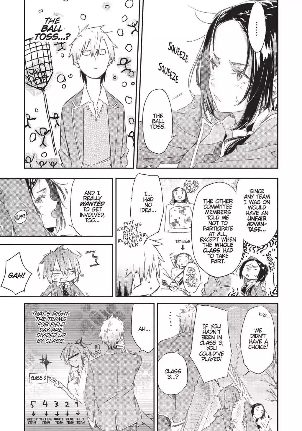 Boku wa Tomodachi ga Sukunai Chapter 63 page 12 - Chapter 63: What Blossoms In An Earnest Heart