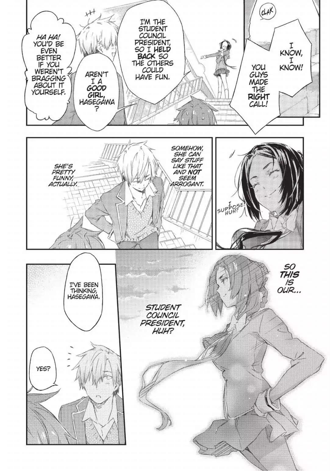Boku wa Tomodachi ga Sukunai Chapter 63 page 13 - Chapter 63: What Blossoms In An Earnest Heart