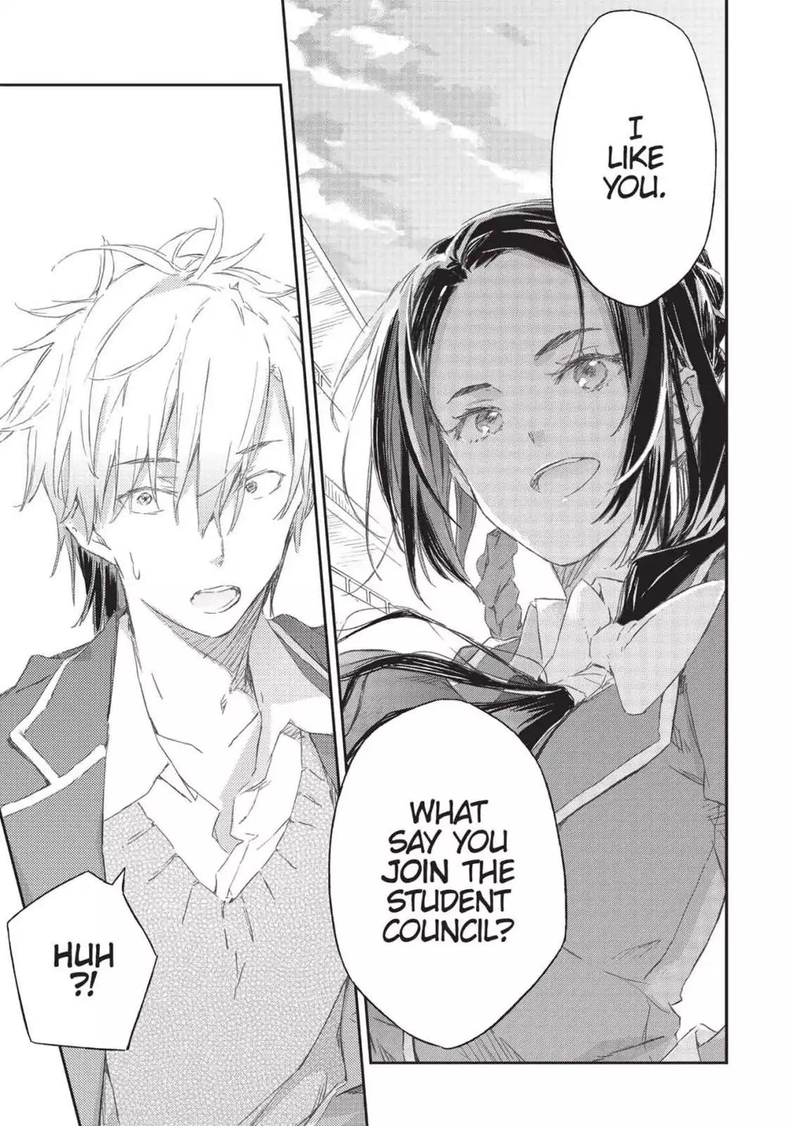Boku wa Tomodachi ga Sukunai Chapter 63 page 14 - Chapter 63: What Blossoms In An Earnest Heart