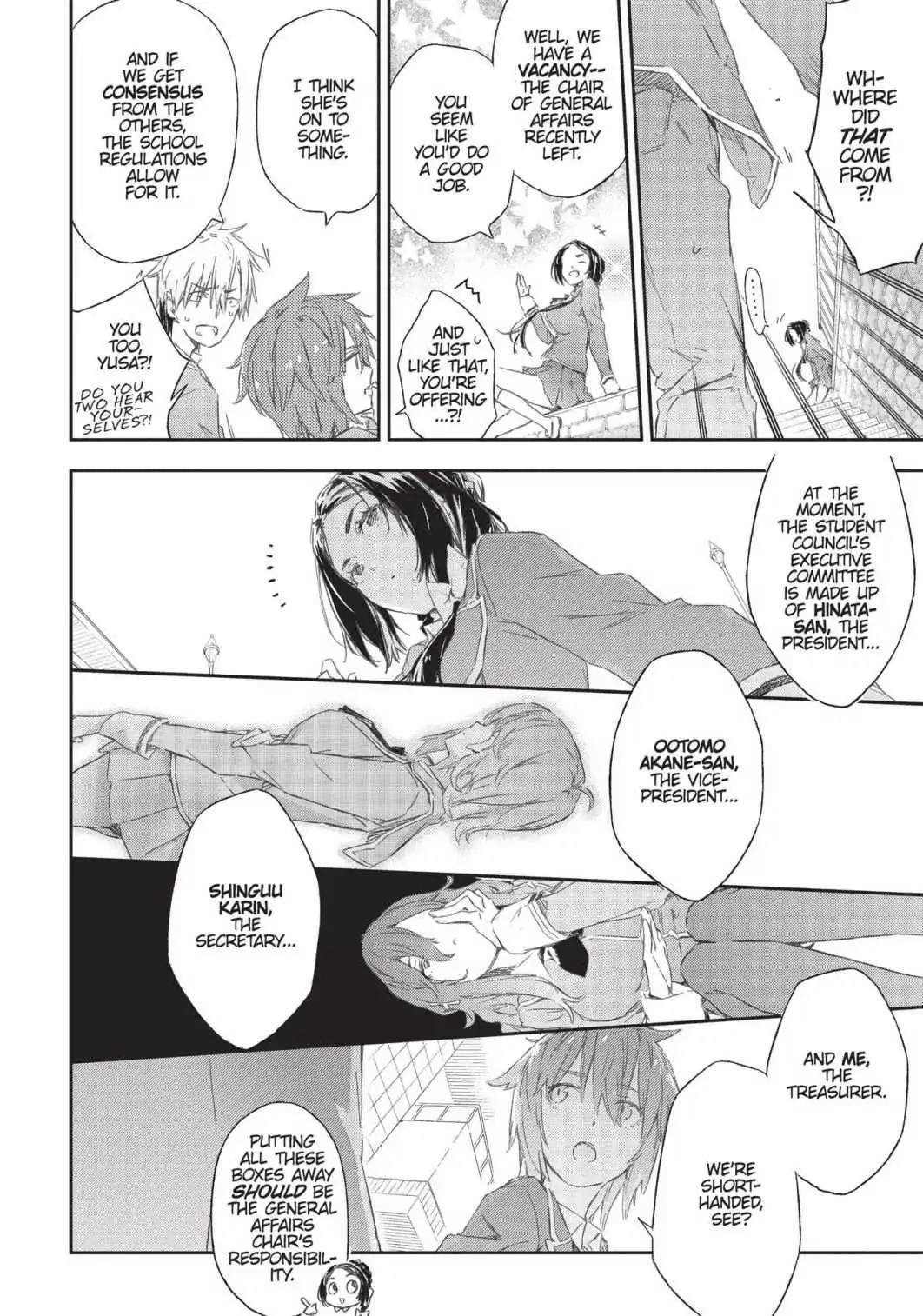 Boku wa Tomodachi ga Sukunai Chapter 63 page 15 - Chapter 63: What Blossoms In An Earnest Heart