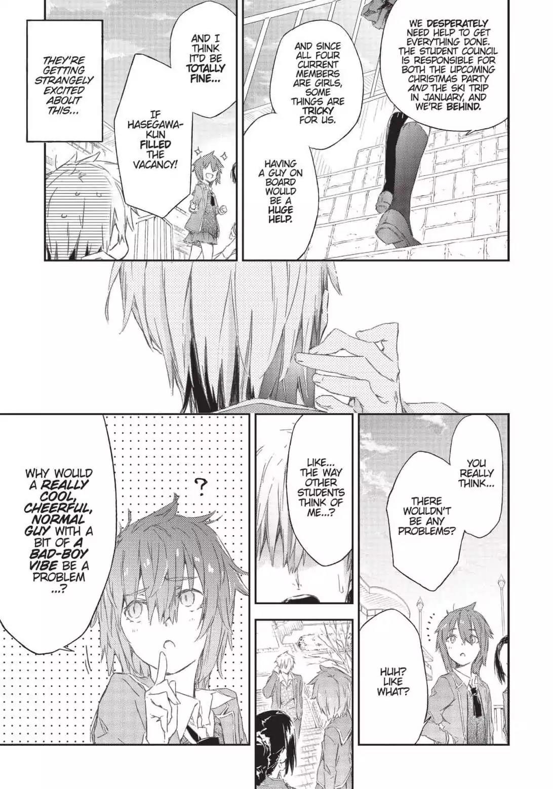 Boku wa Tomodachi ga Sukunai Chapter 63 page 16 - Chapter 63: What Blossoms In An Earnest Heart