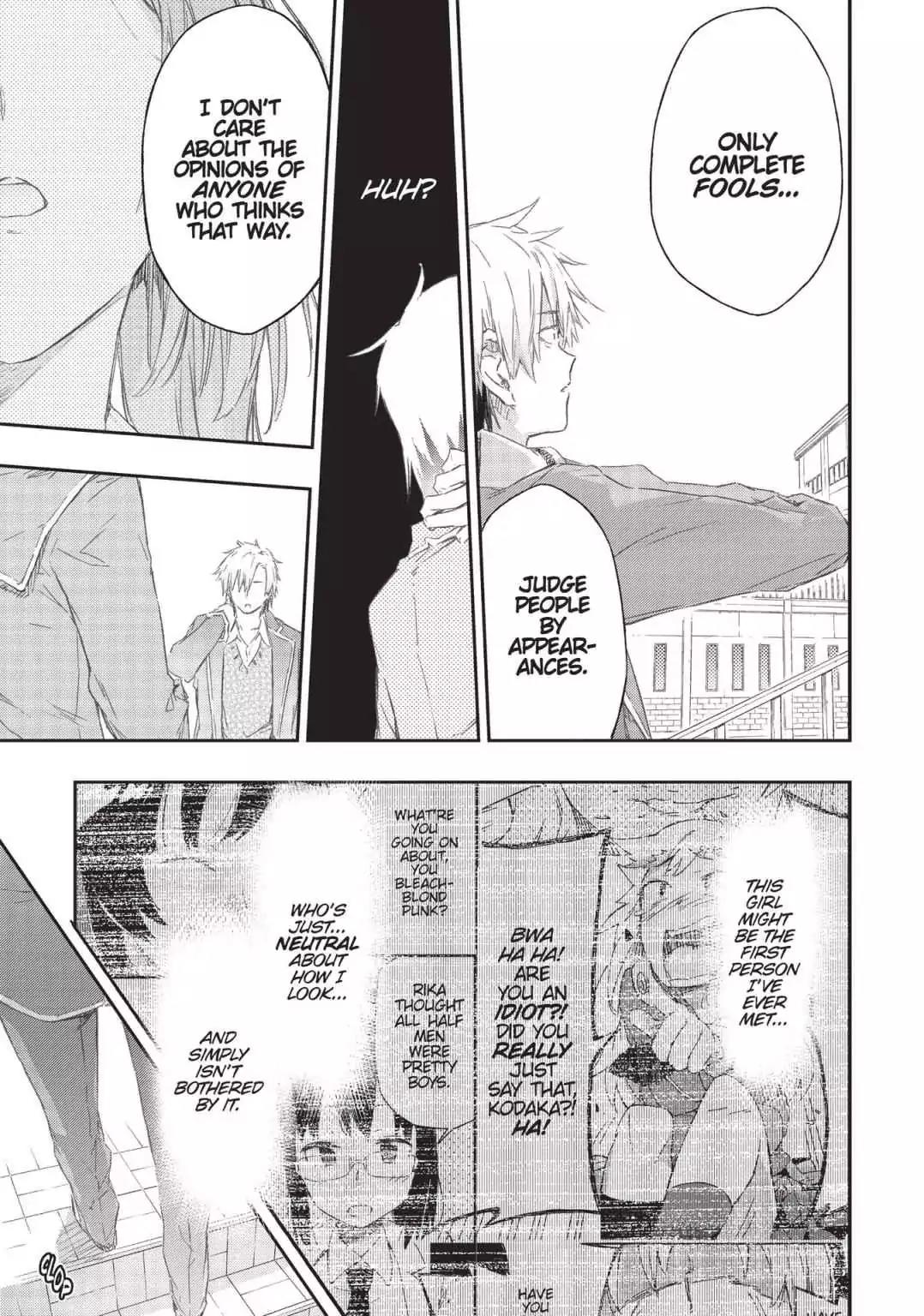 Boku wa Tomodachi ga Sukunai Chapter 63 page 18 - Chapter 63: What Blossoms In An Earnest Heart