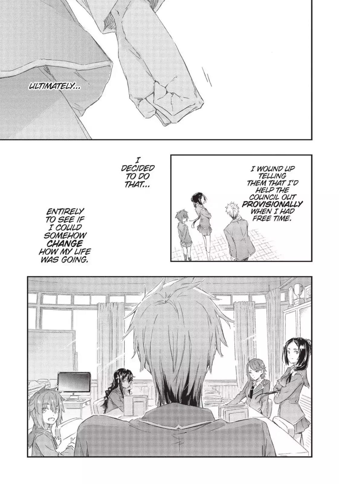 Boku wa Tomodachi ga Sukunai Chapter 63 page 20 - Chapter 63: What Blossoms In An Earnest Heart