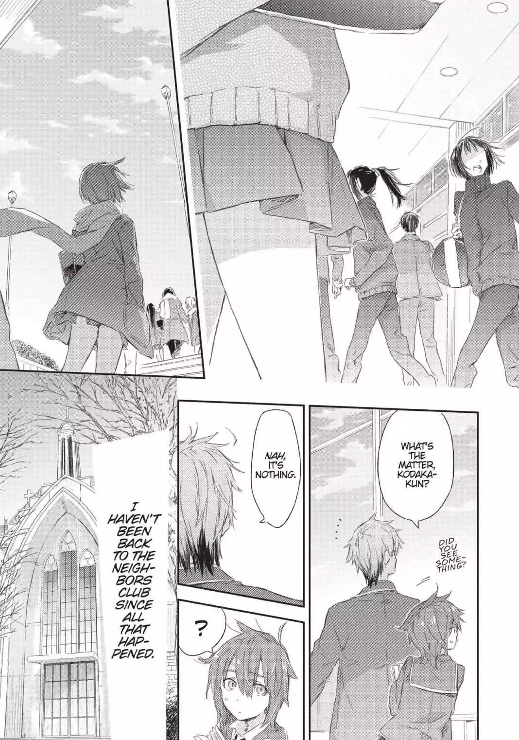Boku wa Tomodachi ga Sukunai Chapter 63 page 22 - Chapter 63: What Blossoms In An Earnest Heart