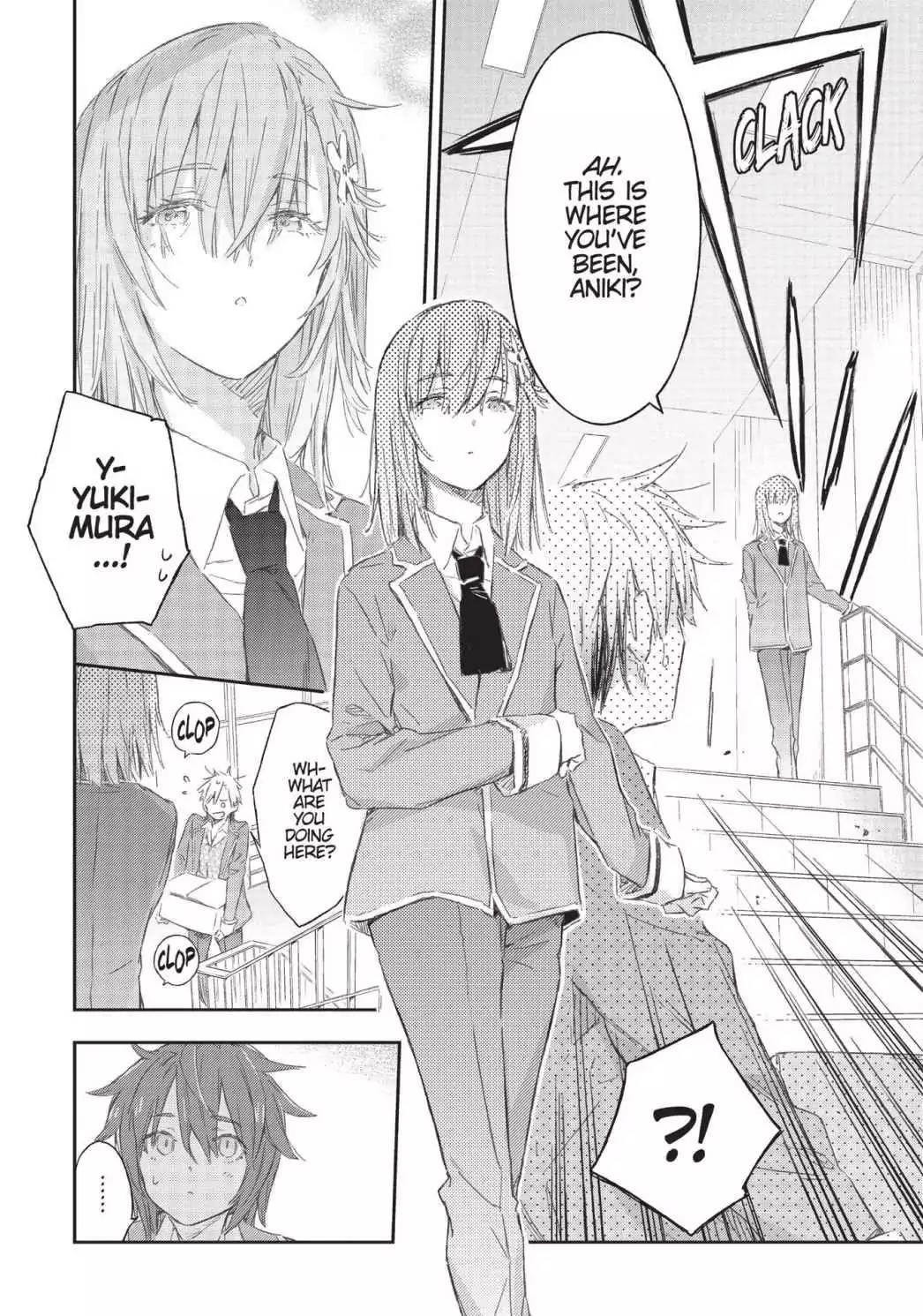 Boku wa Tomodachi ga Sukunai Chapter 63 page 23 - Chapter 63: What Blossoms In An Earnest Heart