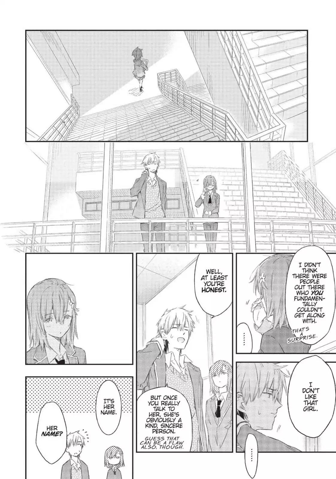 Boku wa Tomodachi ga Sukunai Chapter 63 page 27 - Chapter 63: What Blossoms In An Earnest Heart