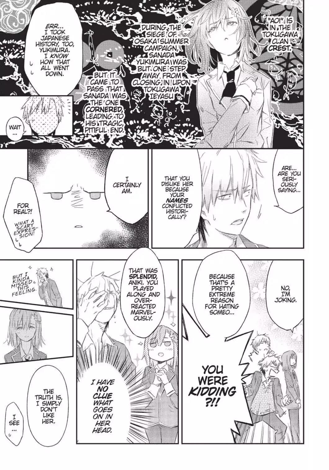 Boku wa Tomodachi ga Sukunai Chapter 63 page 28 - Chapter 63: What Blossoms In An Earnest Heart