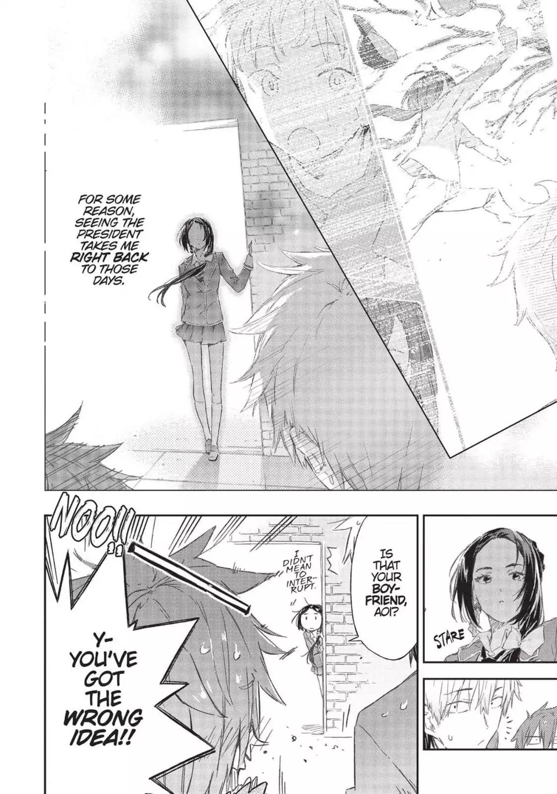 Boku wa Tomodachi ga Sukunai Chapter 63 page 3 - Chapter 63: What Blossoms In An Earnest Heart