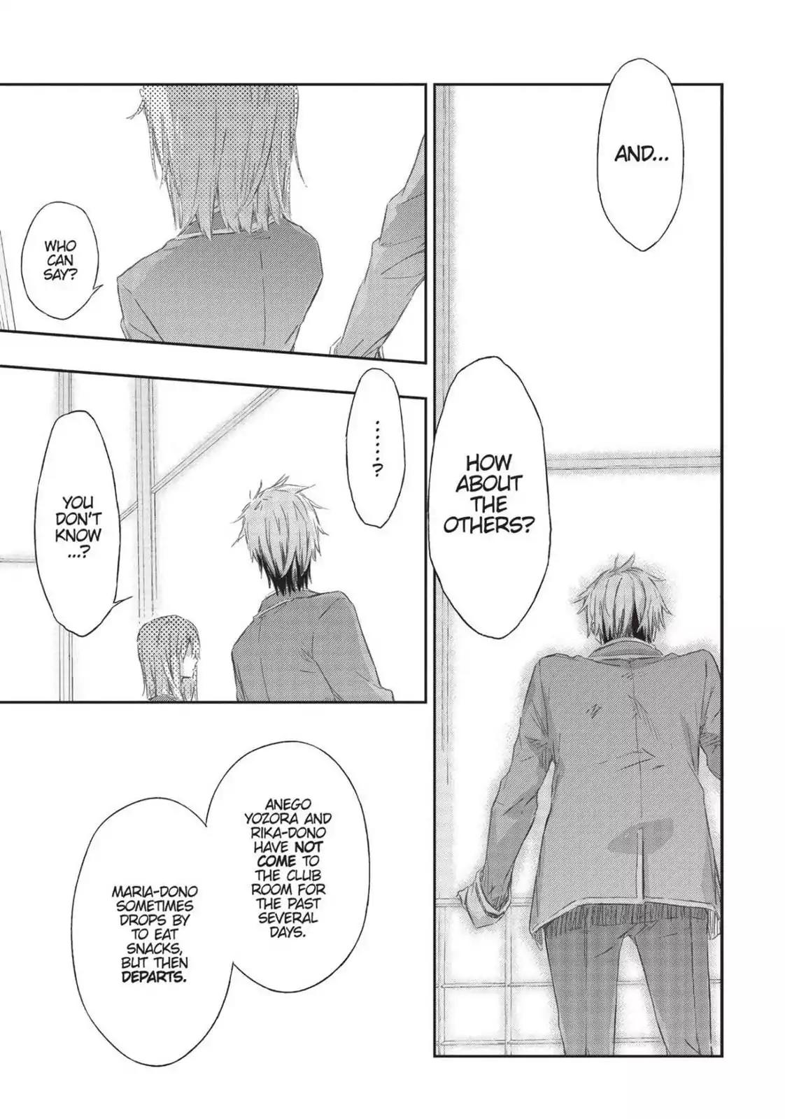 Boku wa Tomodachi ga Sukunai Chapter 63 page 30 - Chapter 63: What Blossoms In An Earnest Heart