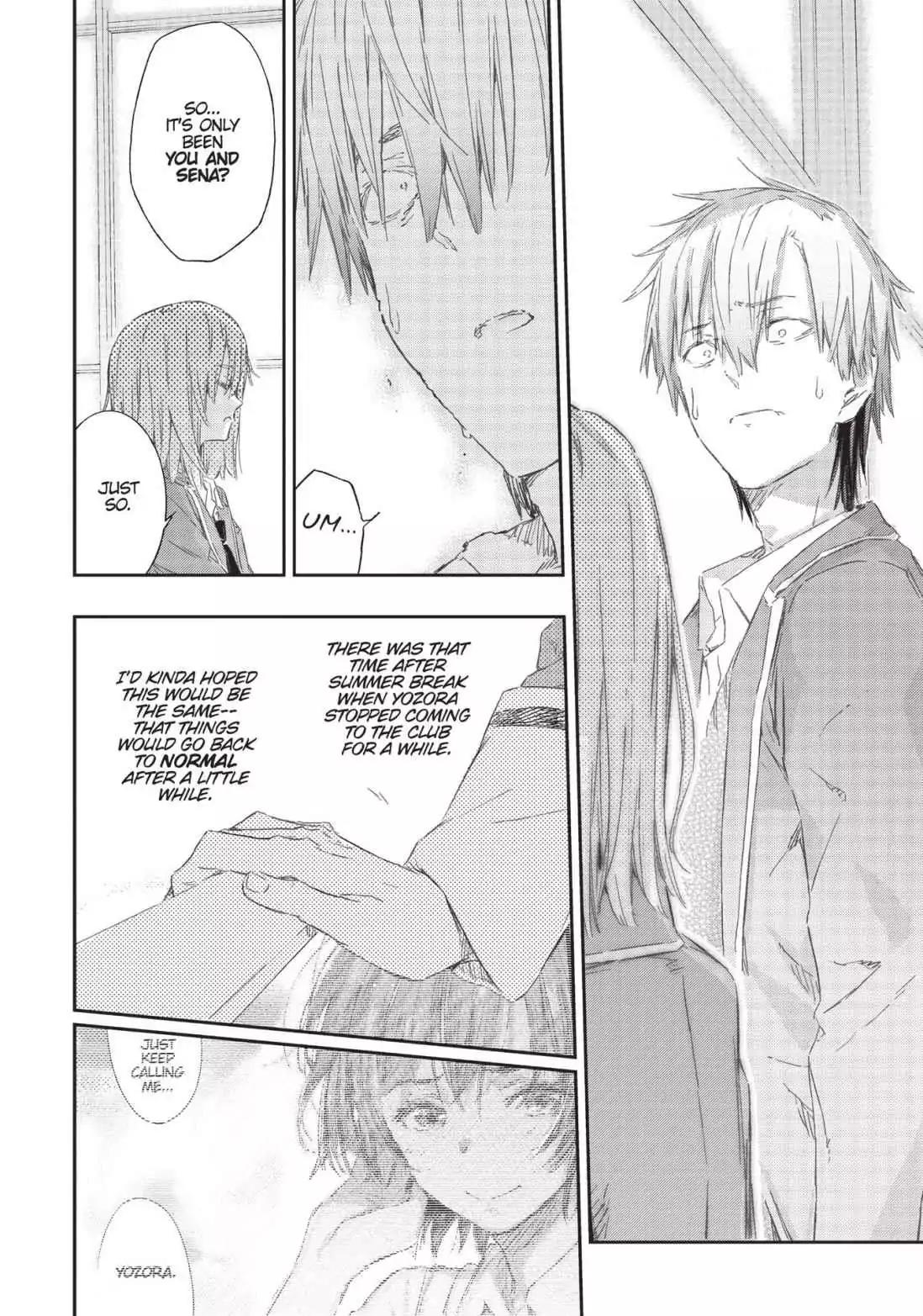 Boku wa Tomodachi ga Sukunai Chapter 63 page 31 - Chapter 63: What Blossoms In An Earnest Heart