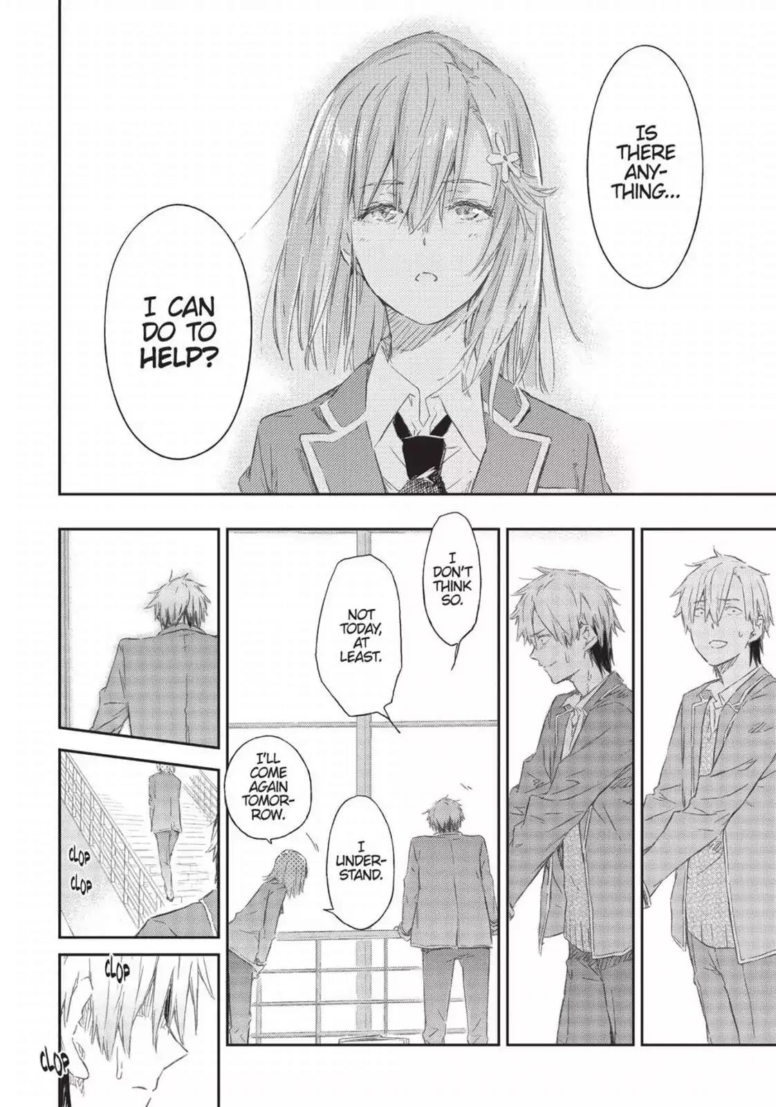 Boku wa Tomodachi ga Sukunai Chapter 63 page 33 - Chapter 63: What Blossoms In An Earnest Heart