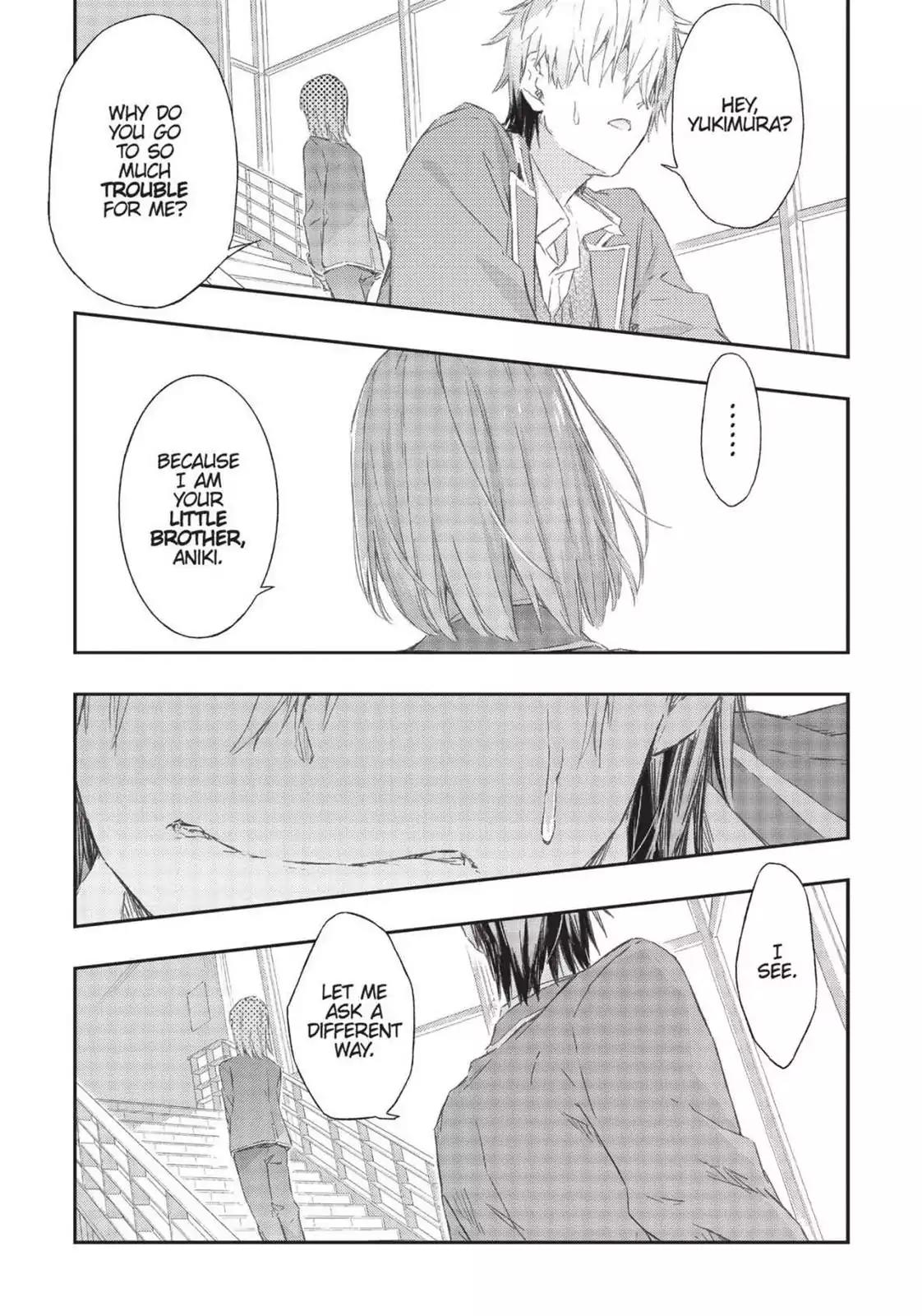 Boku wa Tomodachi ga Sukunai Chapter 63 page 34 - Chapter 63: What Blossoms In An Earnest Heart