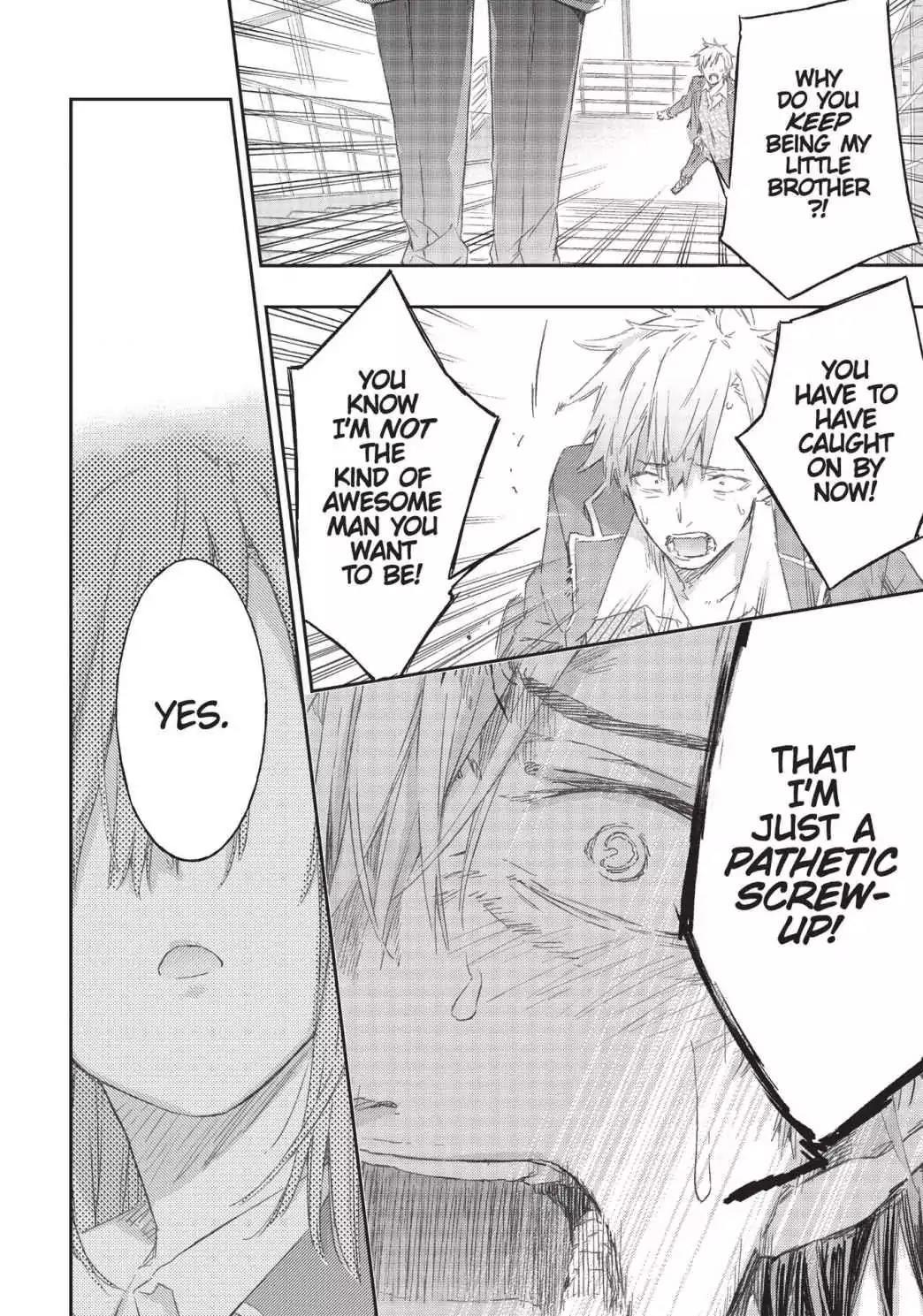 Boku wa Tomodachi ga Sukunai Chapter 63 page 35 - Chapter 63: What Blossoms In An Earnest Heart