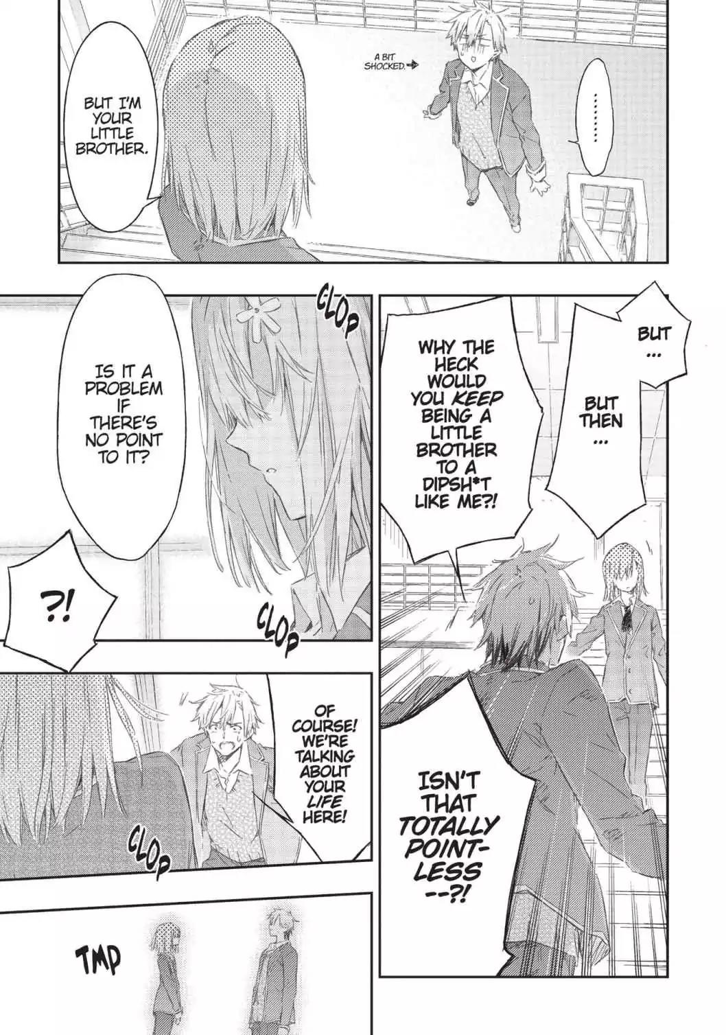 Boku wa Tomodachi ga Sukunai Chapter 63 page 36 - Chapter 63: What Blossoms In An Earnest Heart