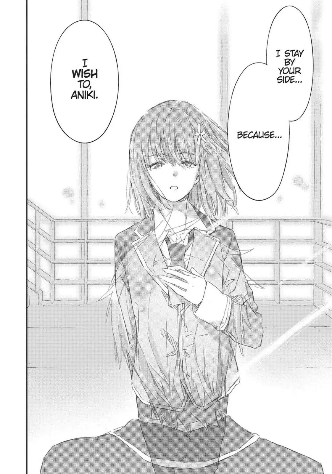 Boku wa Tomodachi ga Sukunai Chapter 63 page 37 - Chapter 63: What Blossoms In An Earnest Heart