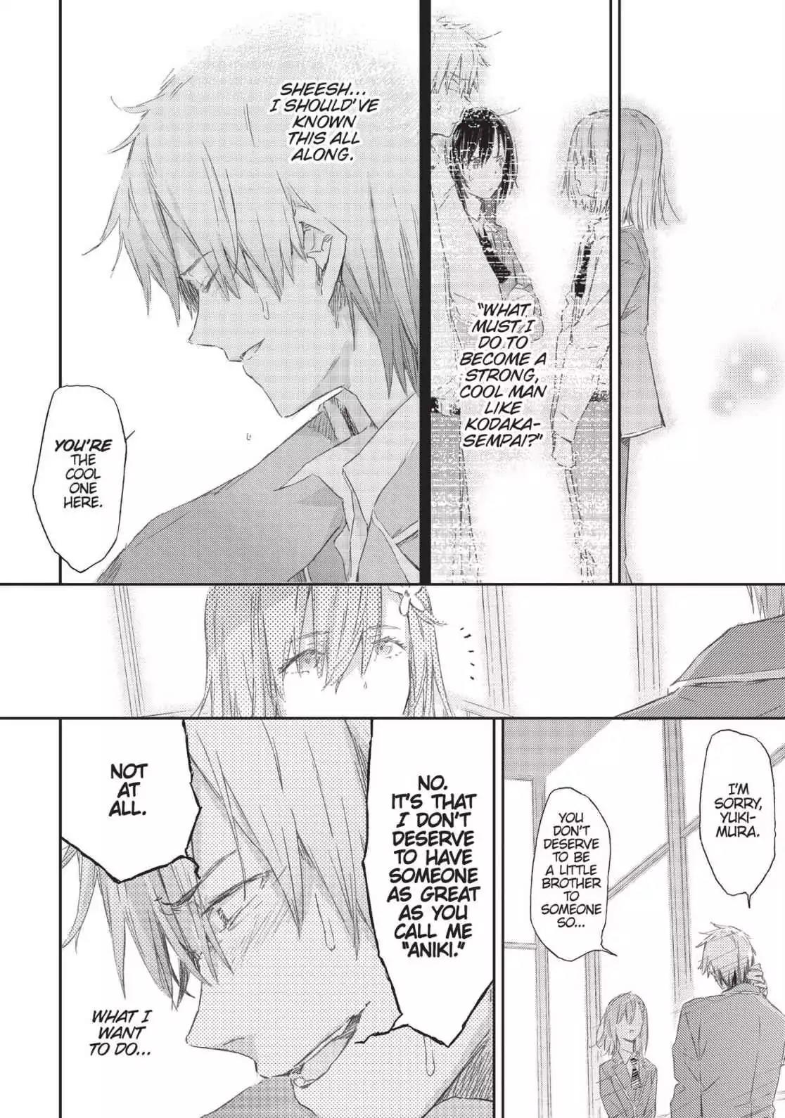 Boku wa Tomodachi ga Sukunai Chapter 63 page 39 - Chapter 63: What Blossoms In An Earnest Heart