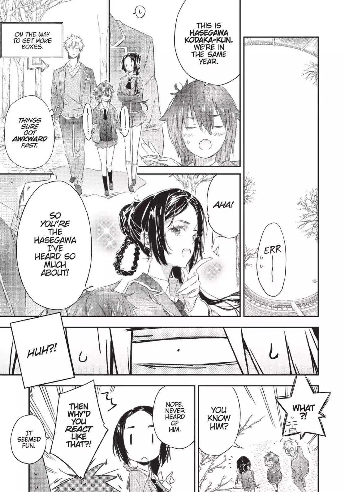 Boku wa Tomodachi ga Sukunai Chapter 63 page 4 - Chapter 63: What Blossoms In An Earnest Heart