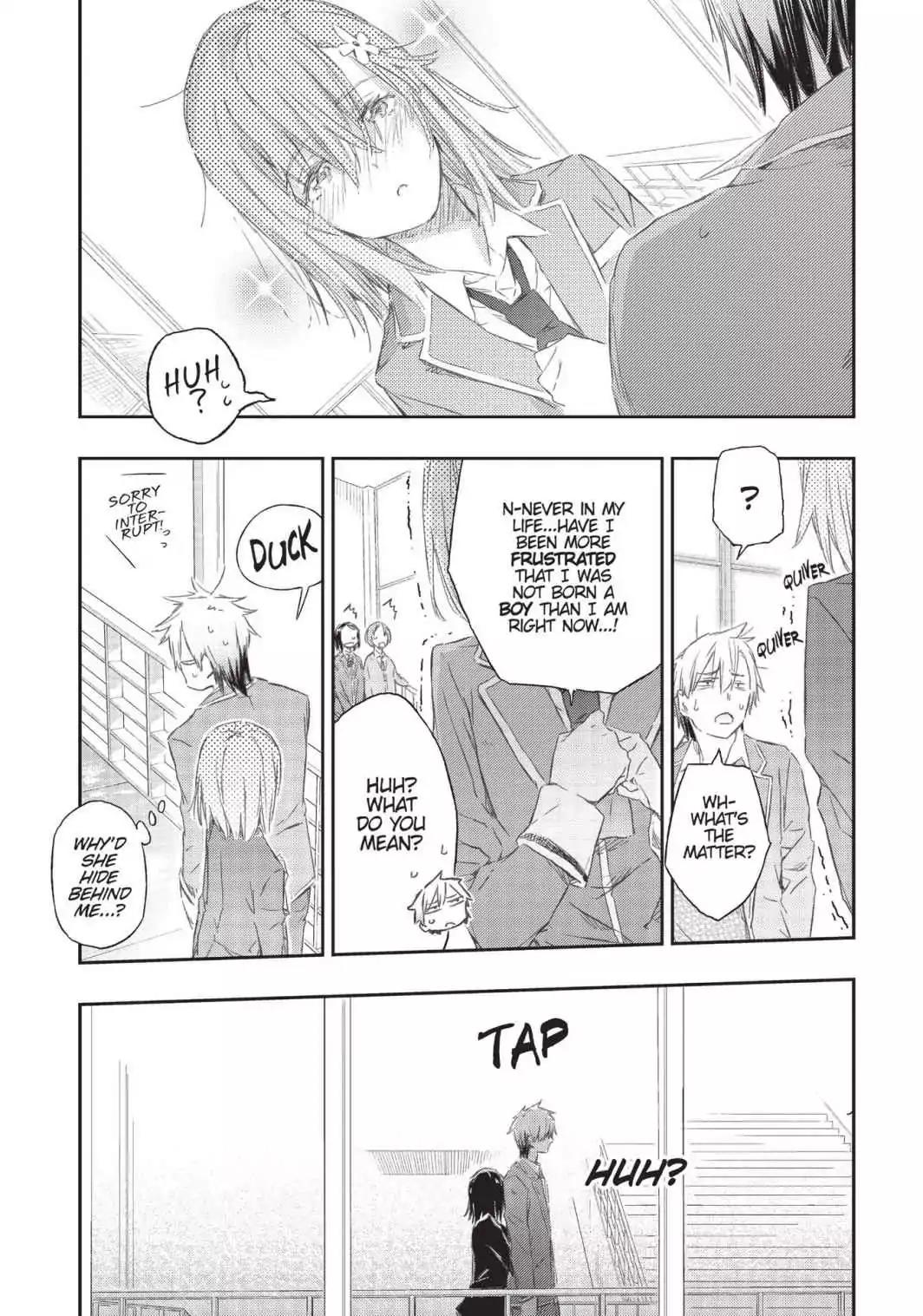 Boku wa Tomodachi ga Sukunai Chapter 63 page 41 - Chapter 63: What Blossoms In An Earnest Heart