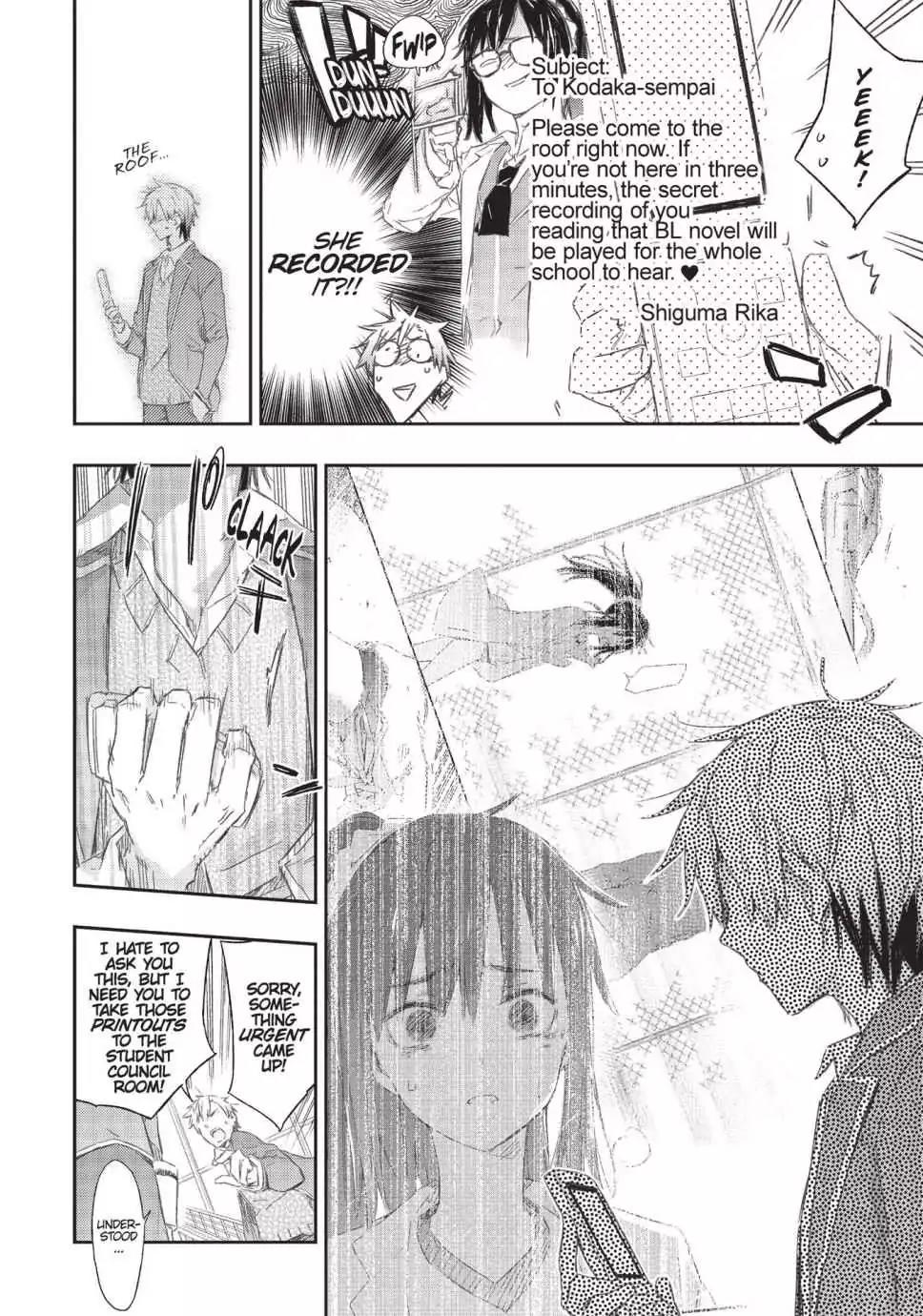 Boku wa Tomodachi ga Sukunai Chapter 63 page 43 - Chapter 63: What Blossoms In An Earnest Heart
