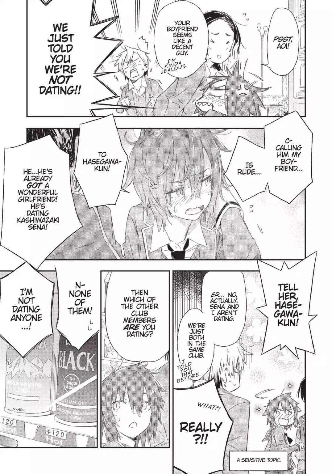 Boku wa Tomodachi ga Sukunai Chapter 63 page 6 - Chapter 63: What Blossoms In An Earnest Heart