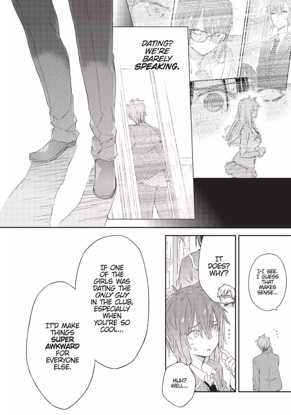 Boku wa Tomodachi ga Sukunai Chapter 63 page 7 - Chapter 63: What Blossoms In An Earnest Heart
