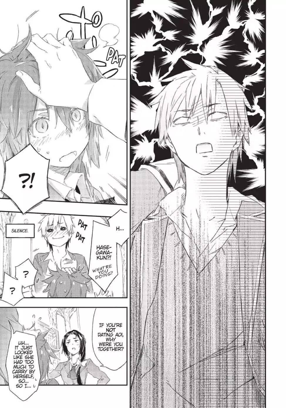 Boku wa Tomodachi ga Sukunai Chapter 63 page 8 - Chapter 63: What Blossoms In An Earnest Heart
