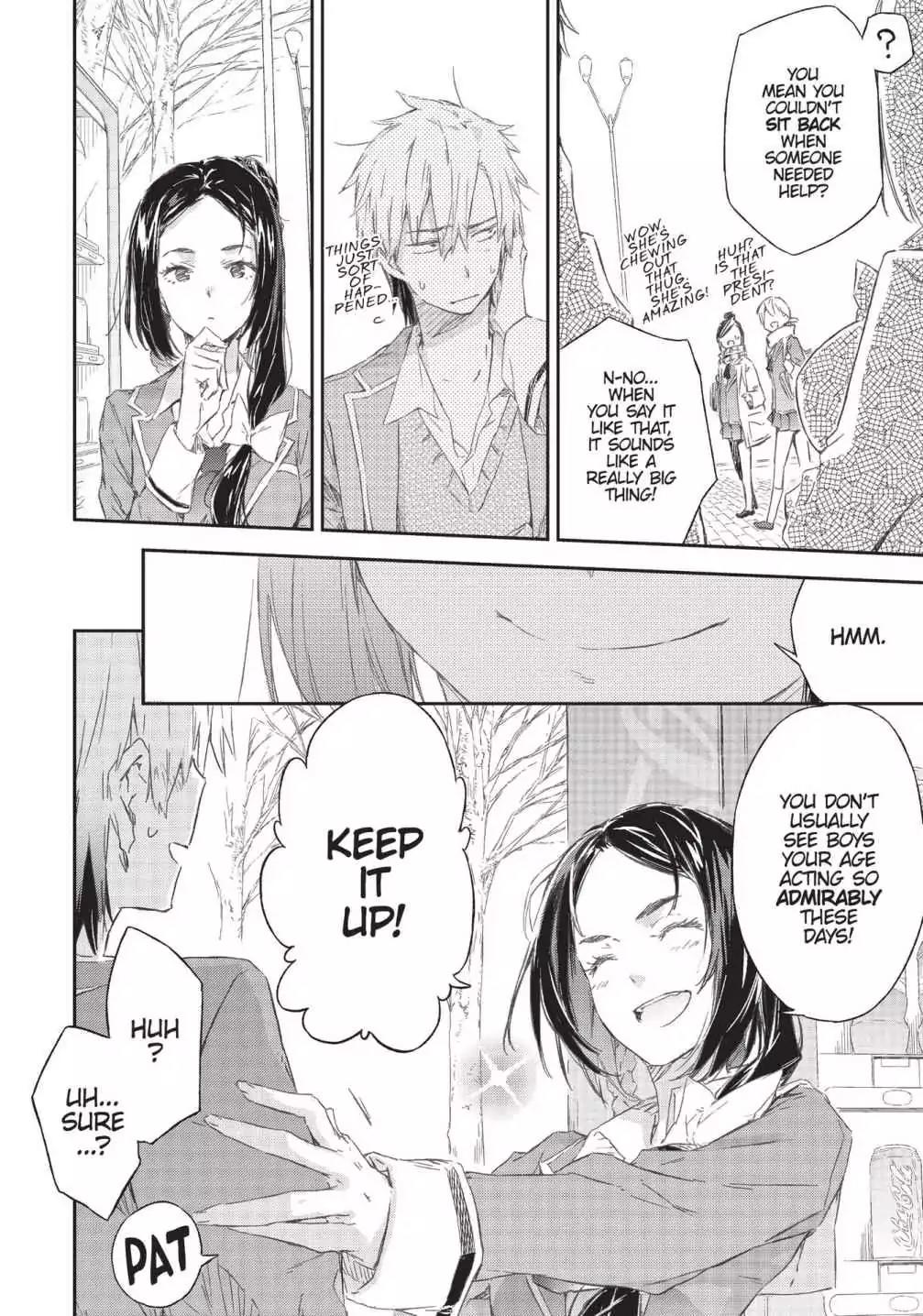 Boku wa Tomodachi ga Sukunai Chapter 63 page 9 - Chapter 63: What Blossoms In An Earnest Heart