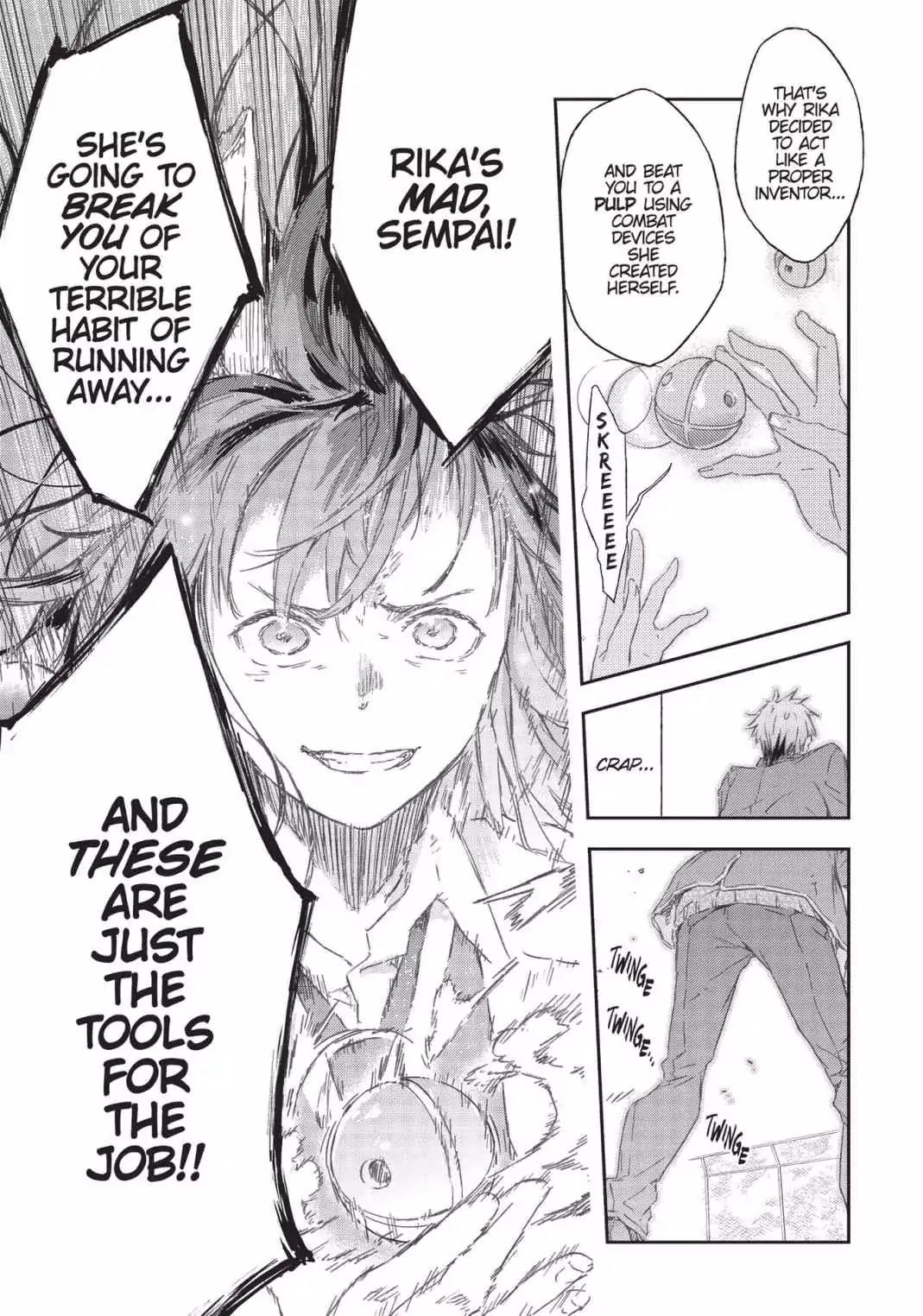 Boku wa Tomodachi ga Sukunai Chapter 64 page 16 - Chapter 64: The Prologue Ends / Hasegawa Kodaka Becomes The Protagonist