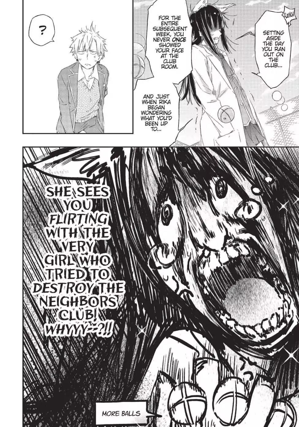 Boku wa Tomodachi ga Sukunai Chapter 64 page 19 - Chapter 64: The Prologue Ends / Hasegawa Kodaka Becomes The Protagonist