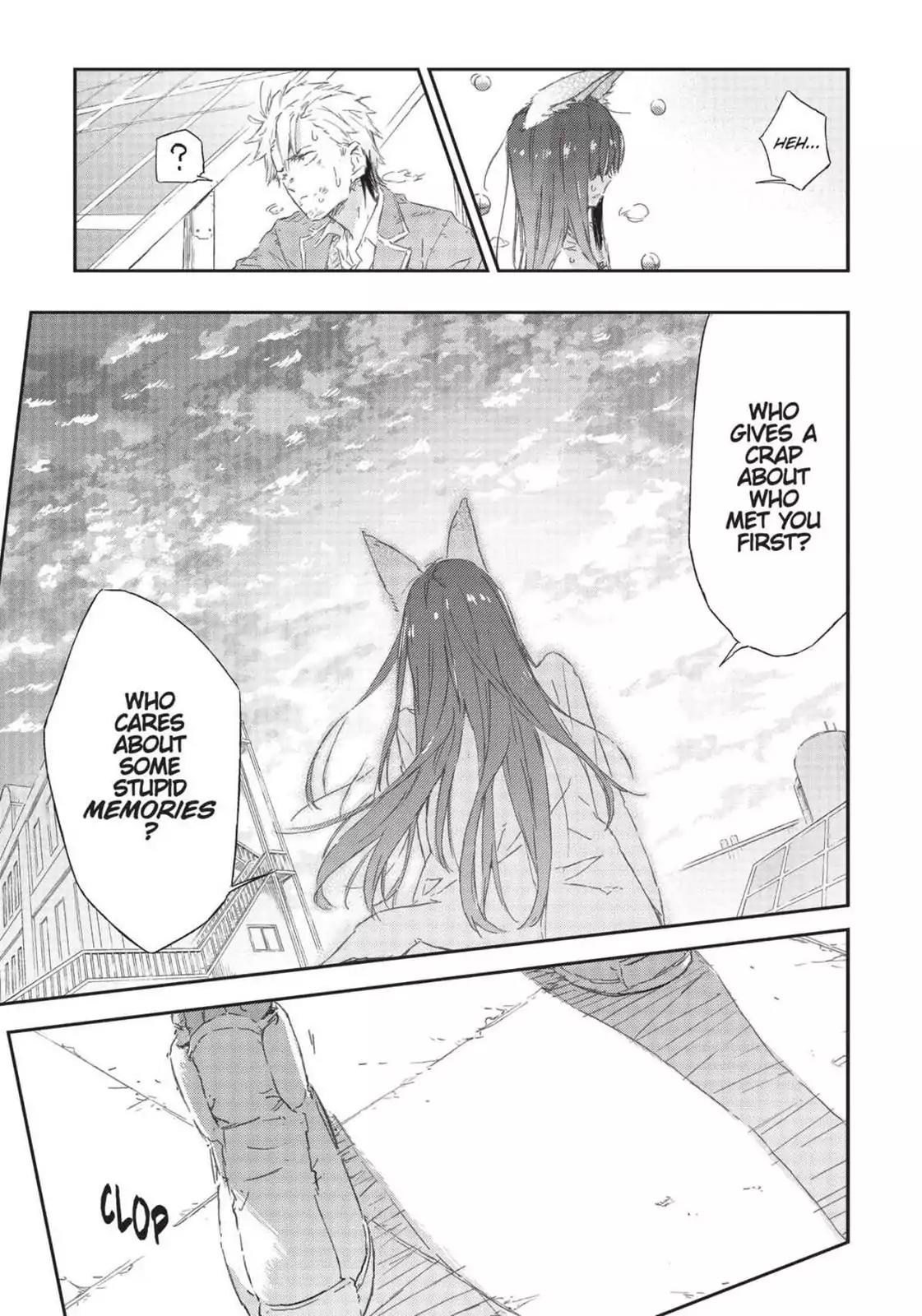 Boku wa Tomodachi ga Sukunai Chapter 64 page 32 - Chapter 64: The Prologue Ends / Hasegawa Kodaka Becomes The Protagonist
