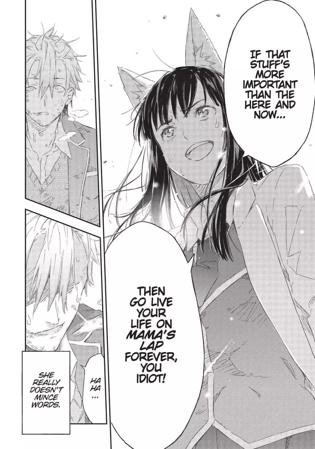 Boku wa Tomodachi ga Sukunai Chapter 64 page 33 - Chapter 64: The Prologue Ends / Hasegawa Kodaka Becomes The Protagonist