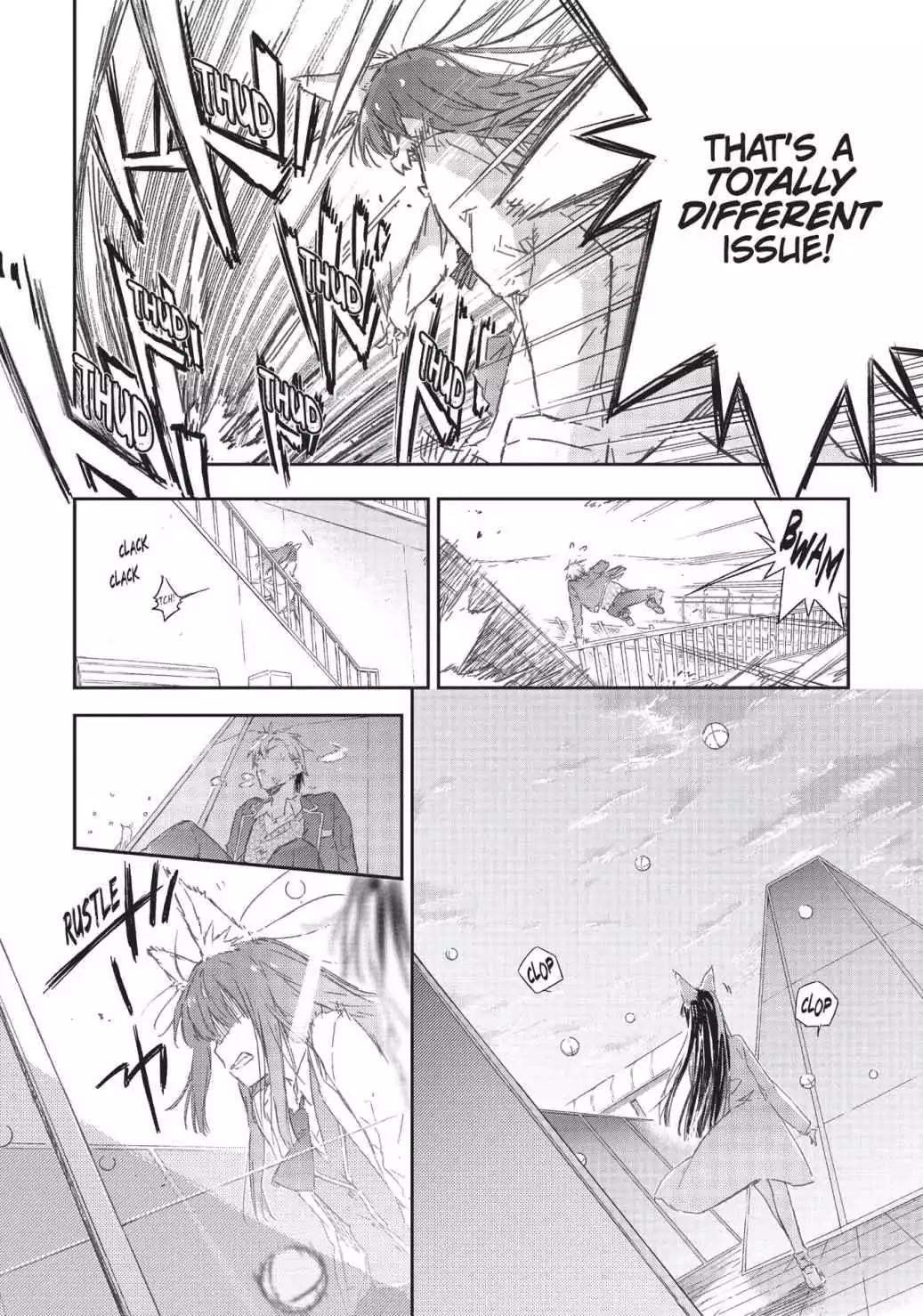 Boku wa Tomodachi ga Sukunai Chapter 64 page 35 - Chapter 64: The Prologue Ends / Hasegawa Kodaka Becomes The Protagonist