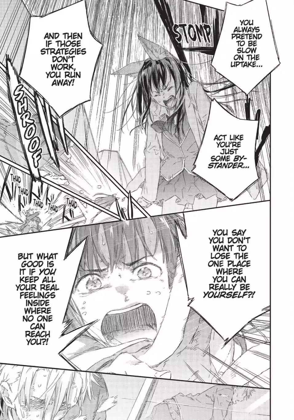 Boku wa Tomodachi ga Sukunai Chapter 64 page 36 - Chapter 64: The Prologue Ends / Hasegawa Kodaka Becomes The Protagonist