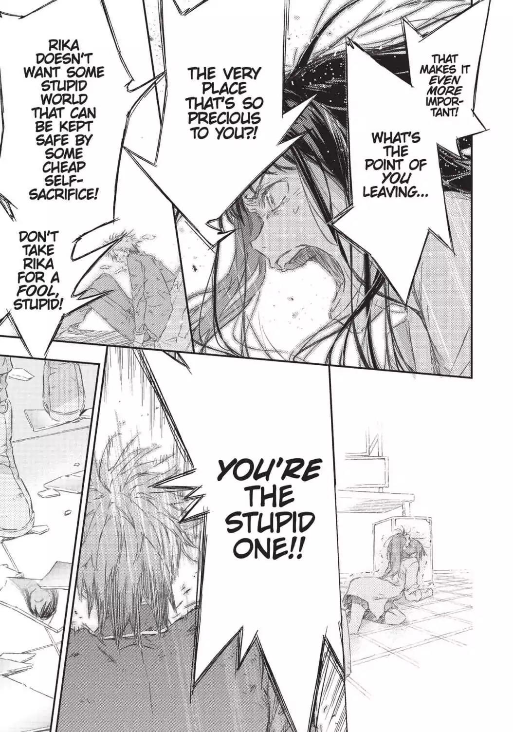 Boku wa Tomodachi ga Sukunai Chapter 64 page 38 - Chapter 64: The Prologue Ends / Hasegawa Kodaka Becomes The Protagonist