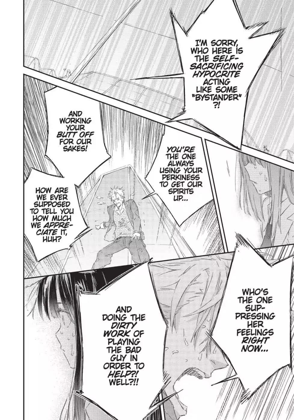 Boku wa Tomodachi ga Sukunai Chapter 64 page 39 - Chapter 64: The Prologue Ends / Hasegawa Kodaka Becomes The Protagonist