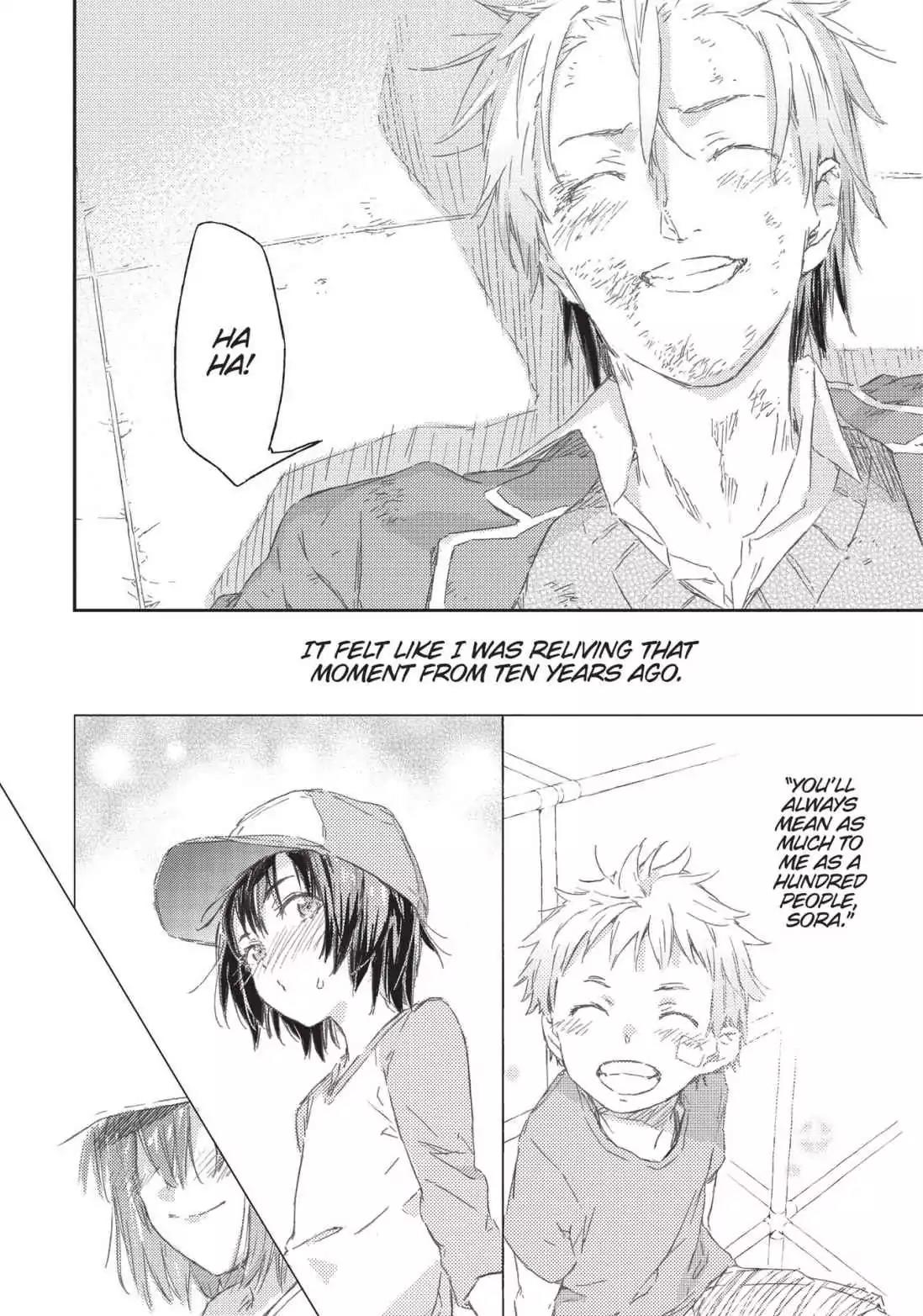 Boku wa Tomodachi ga Sukunai Chapter 64 page 52 - Chapter 64: The Prologue Ends / Hasegawa Kodaka Becomes The Protagonist