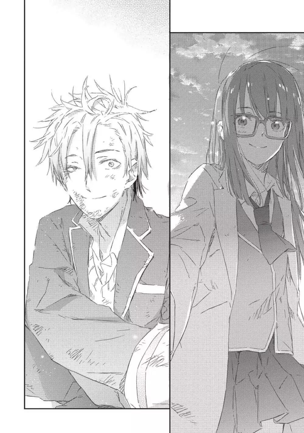 Boku wa Tomodachi ga Sukunai Chapter 64 page 54 - Chapter 64: The Prologue Ends / Hasegawa Kodaka Becomes The Protagonist
