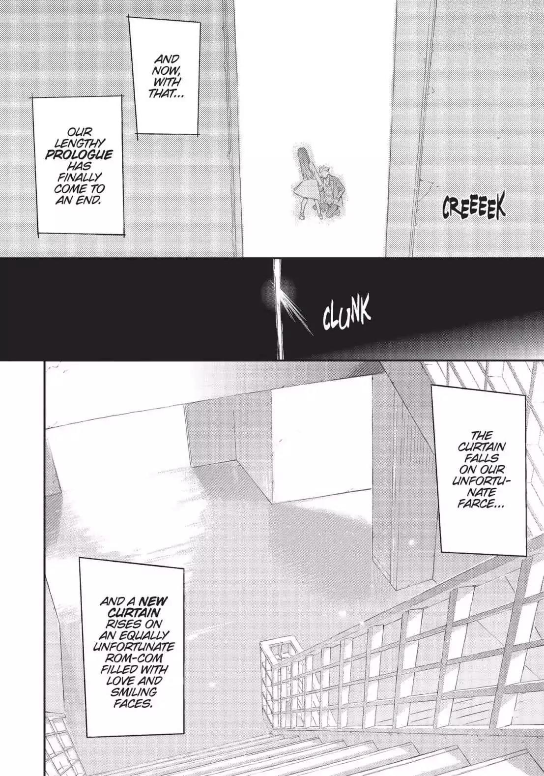 Boku wa Tomodachi ga Sukunai Chapter 64 page 56 - Chapter 64: The Prologue Ends / Hasegawa Kodaka Becomes The Protagonist