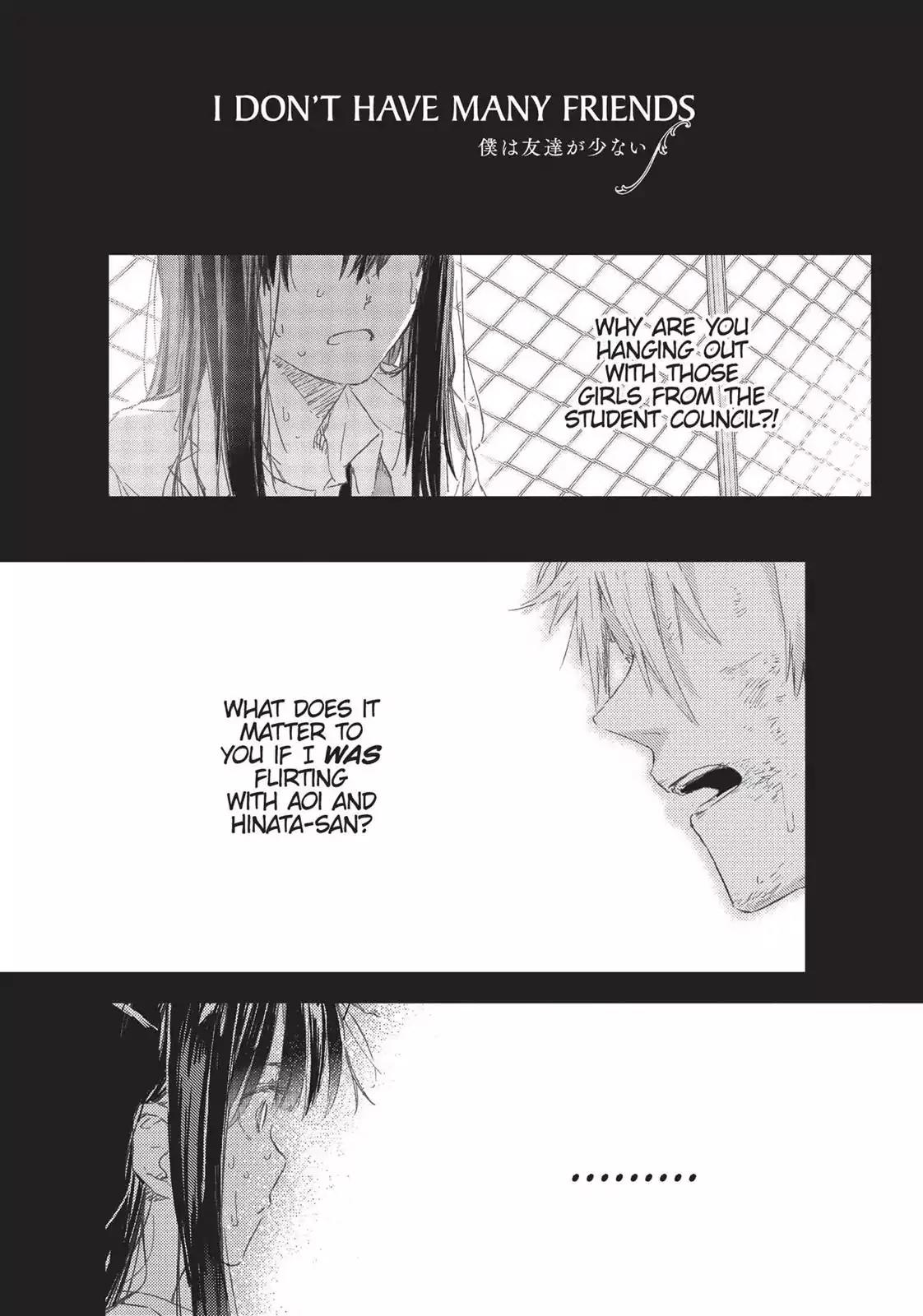 Boku wa Tomodachi ga Sukunai Chapter 64 page 62 - Chapter 64: The Prologue Ends / Hasegawa Kodaka Becomes The Protagonist