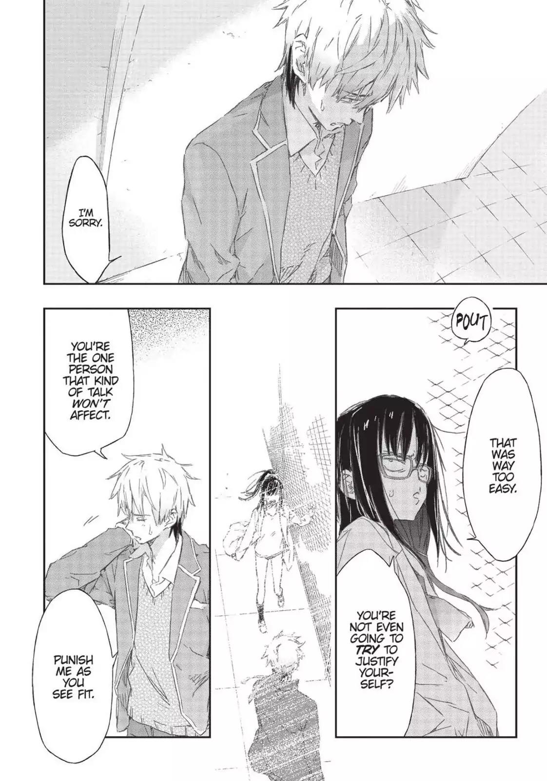Boku wa Tomodachi ga Sukunai Chapter 64 page 8 - Chapter 64: The Prologue Ends / Hasegawa Kodaka Becomes The Protagonist