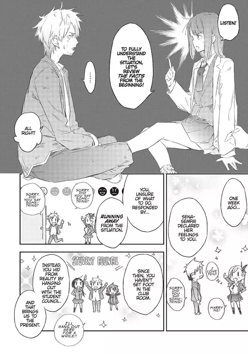 Boku wa Tomodachi ga Sukunai Chapter 65 page 10 - Chapter 65: I Don't Have Many Friends