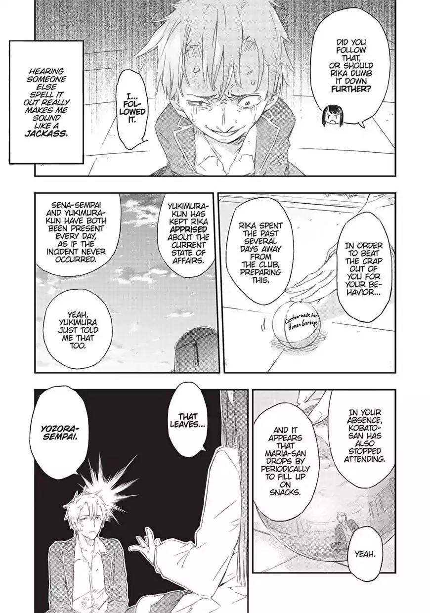Boku wa Tomodachi ga Sukunai Chapter 65 page 11 - Chapter 65: I Don't Have Many Friends