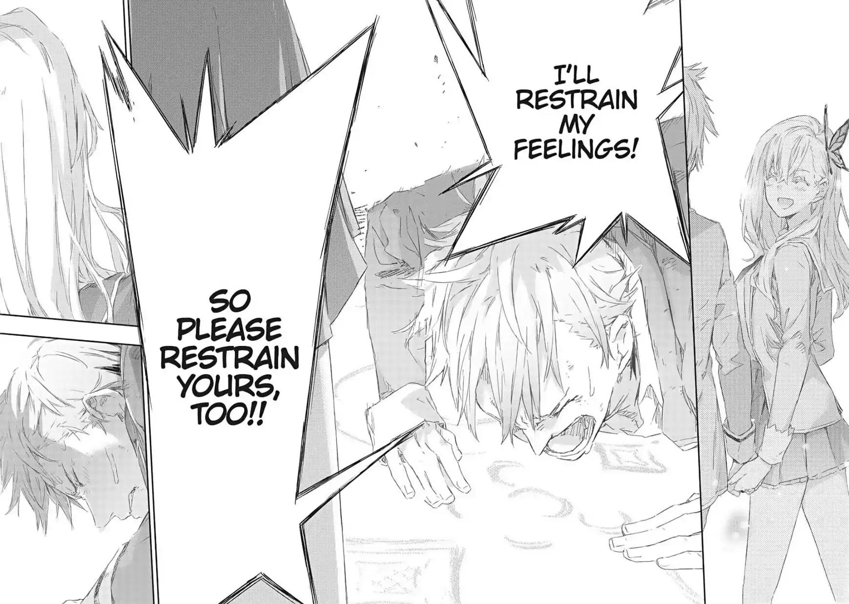 Boku wa Tomodachi ga Sukunai Chapter 65 page 32 - Chapter 65: I Don't Have Many Friends