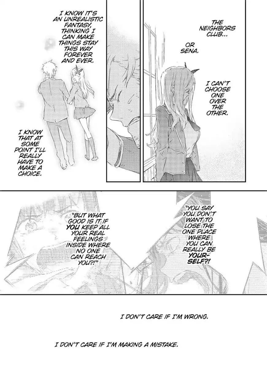 Boku wa Tomodachi ga Sukunai Chapter 65 page 34 - Chapter 65: I Don't Have Many Friends