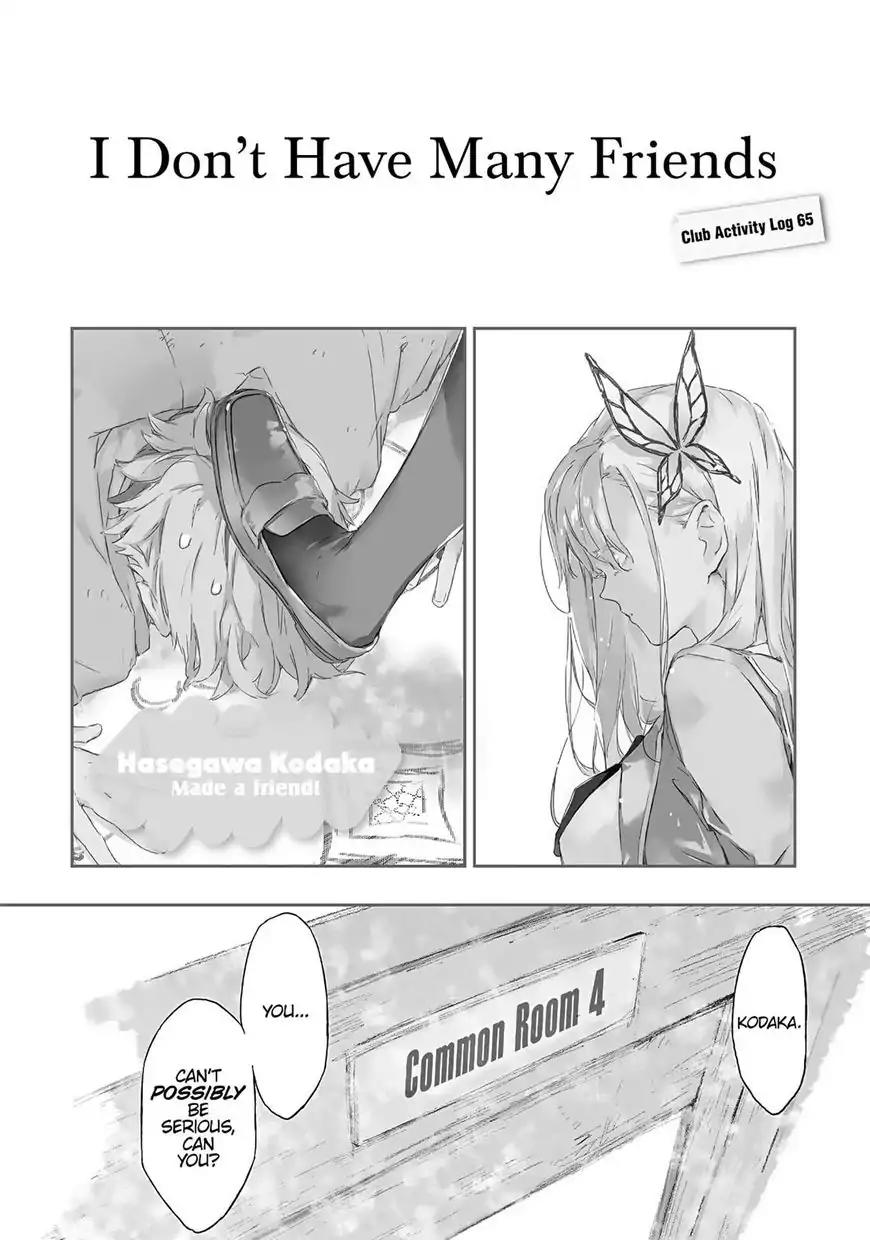 Boku wa Tomodachi ga Sukunai Chapter 65 page 8 - Chapter 65: I Don't Have Many Friends