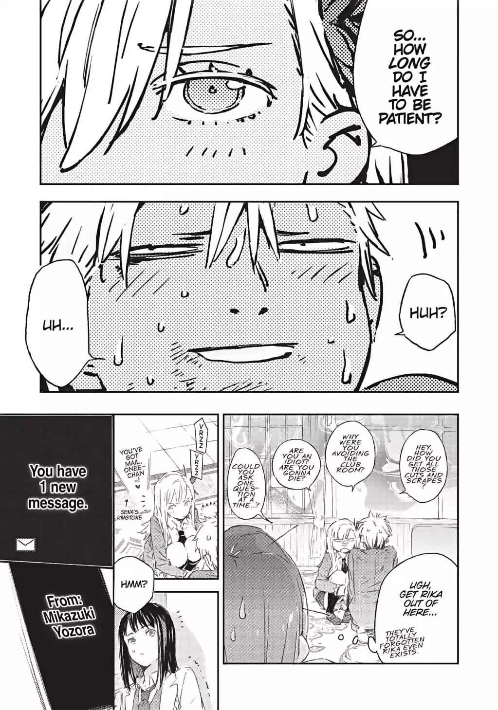 Boku wa Tomodachi ga Sukunai Chapter 66 page 1 - Chapter 66: Dark Knight