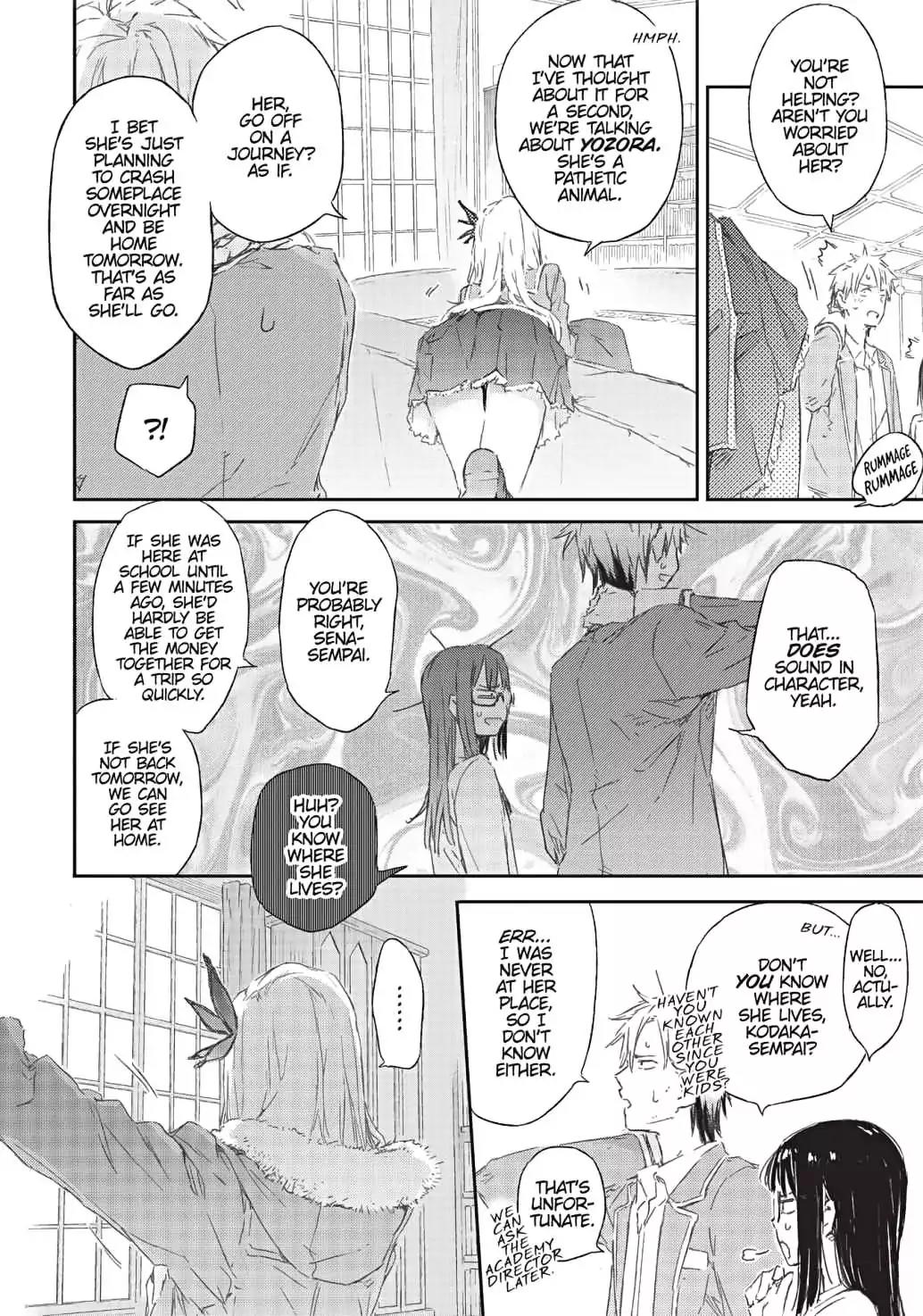Boku wa Tomodachi ga Sukunai Chapter 66 page 10 - Chapter 66: Dark Knight