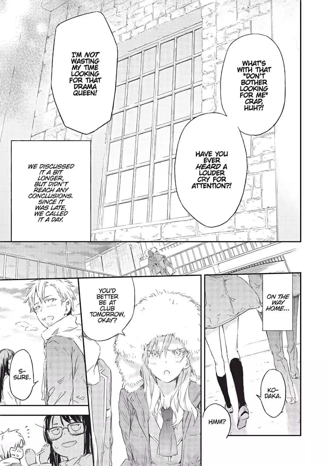 Boku wa Tomodachi ga Sukunai Chapter 66 page 11 - Chapter 66: Dark Knight