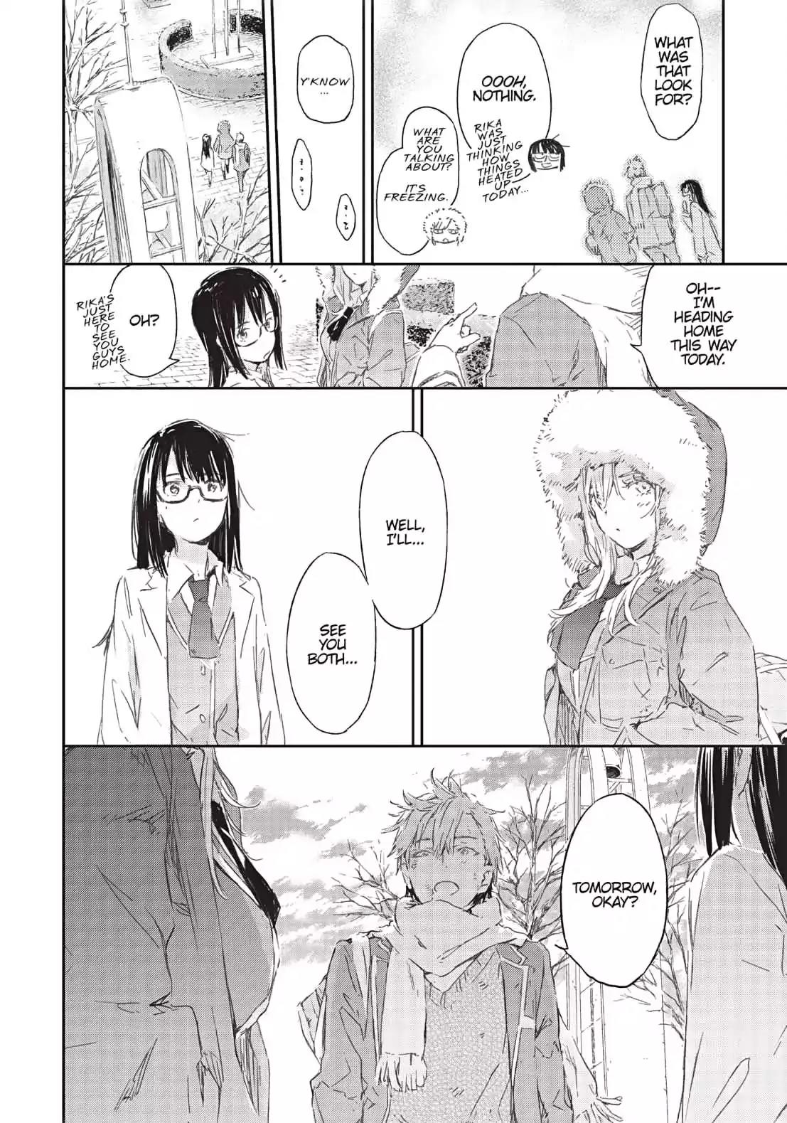 Boku wa Tomodachi ga Sukunai Chapter 66 page 12 - Chapter 66: Dark Knight